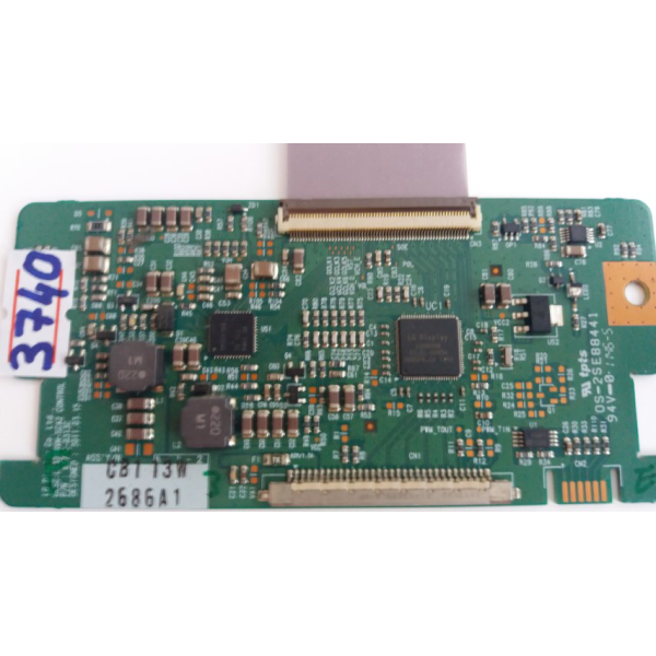  LG , 6870C-0313C , LC320WXN-SCA2 CONTROL , CB1 13W 2686A1 , LOGİC BOARD , T-CON BOARD , T-CON ADRES KARTI.